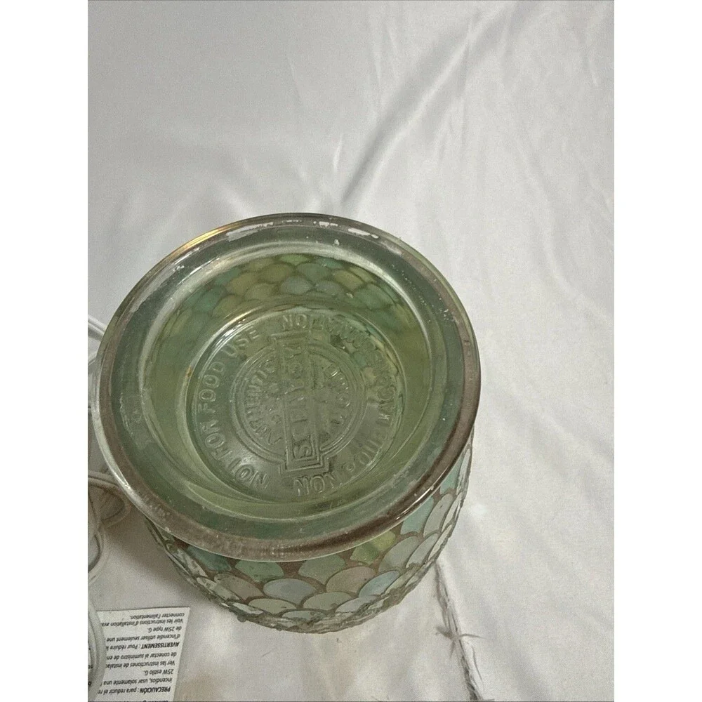 Scentsy yellow onto